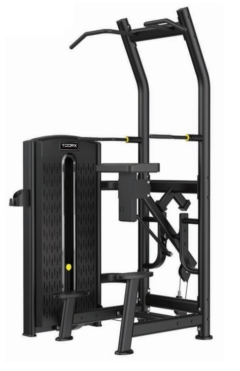 EX ESPOSIZIONE Toorx Pin Loaded Assisted Chin/Dip PLX-4900 -Linea Toorx Professional Line cod. PLX-4900 -