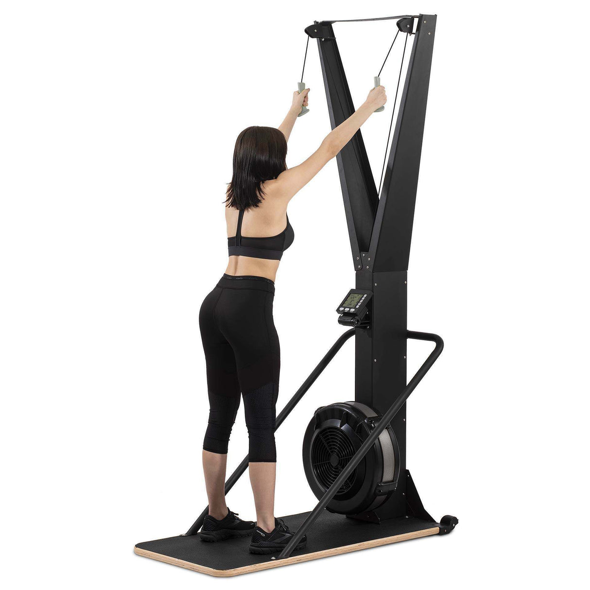 Diamond Ski Trainer - resistenza ad aria - 10 livelli + ricev. cardio Polar cod. SKI AKTIVE