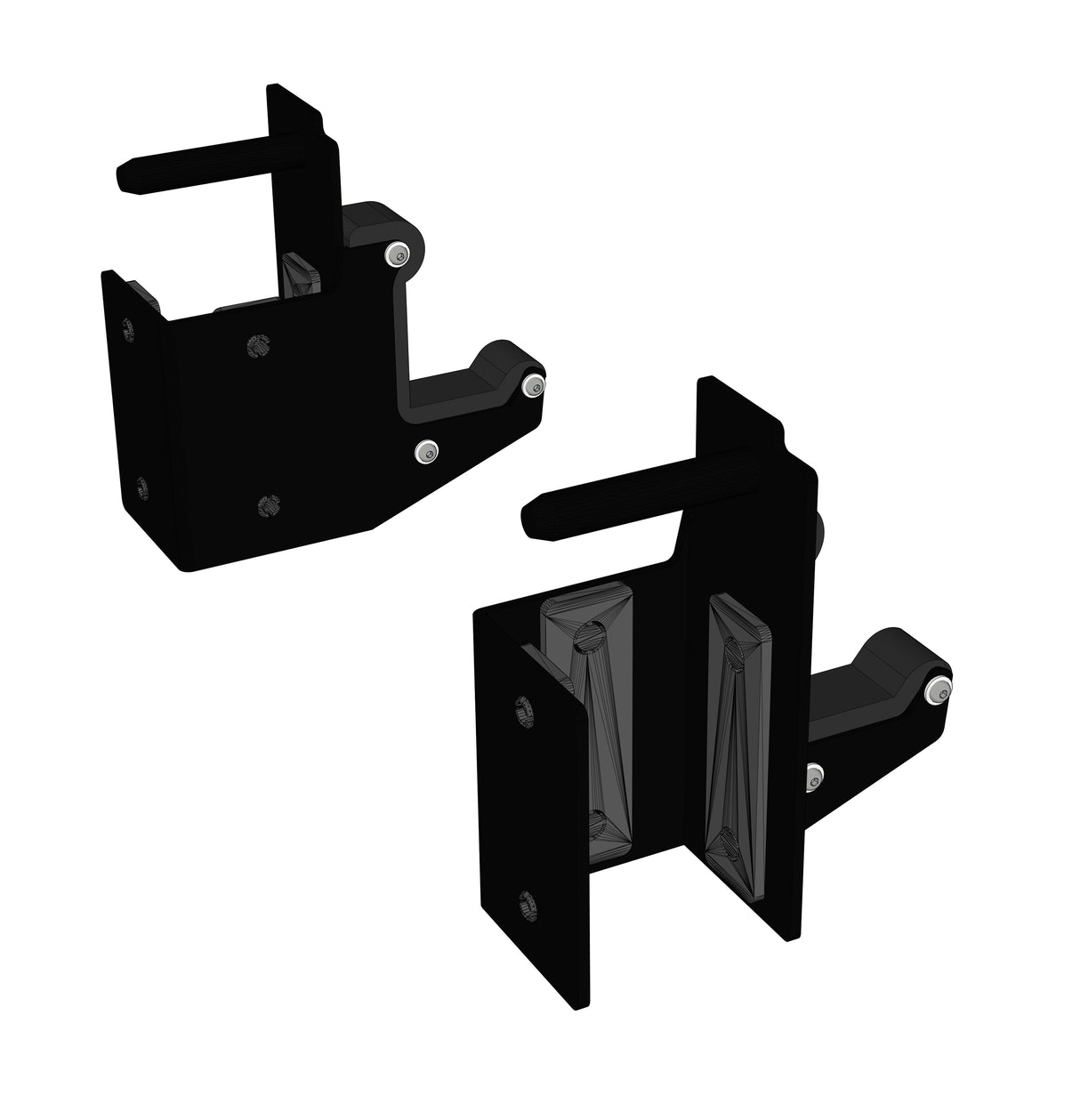 SUPPORTO BILANCERE DESTRO E SINISTRO per Gabbia OUTDOOR - Linea Diamond DR - MADE IN ITALY