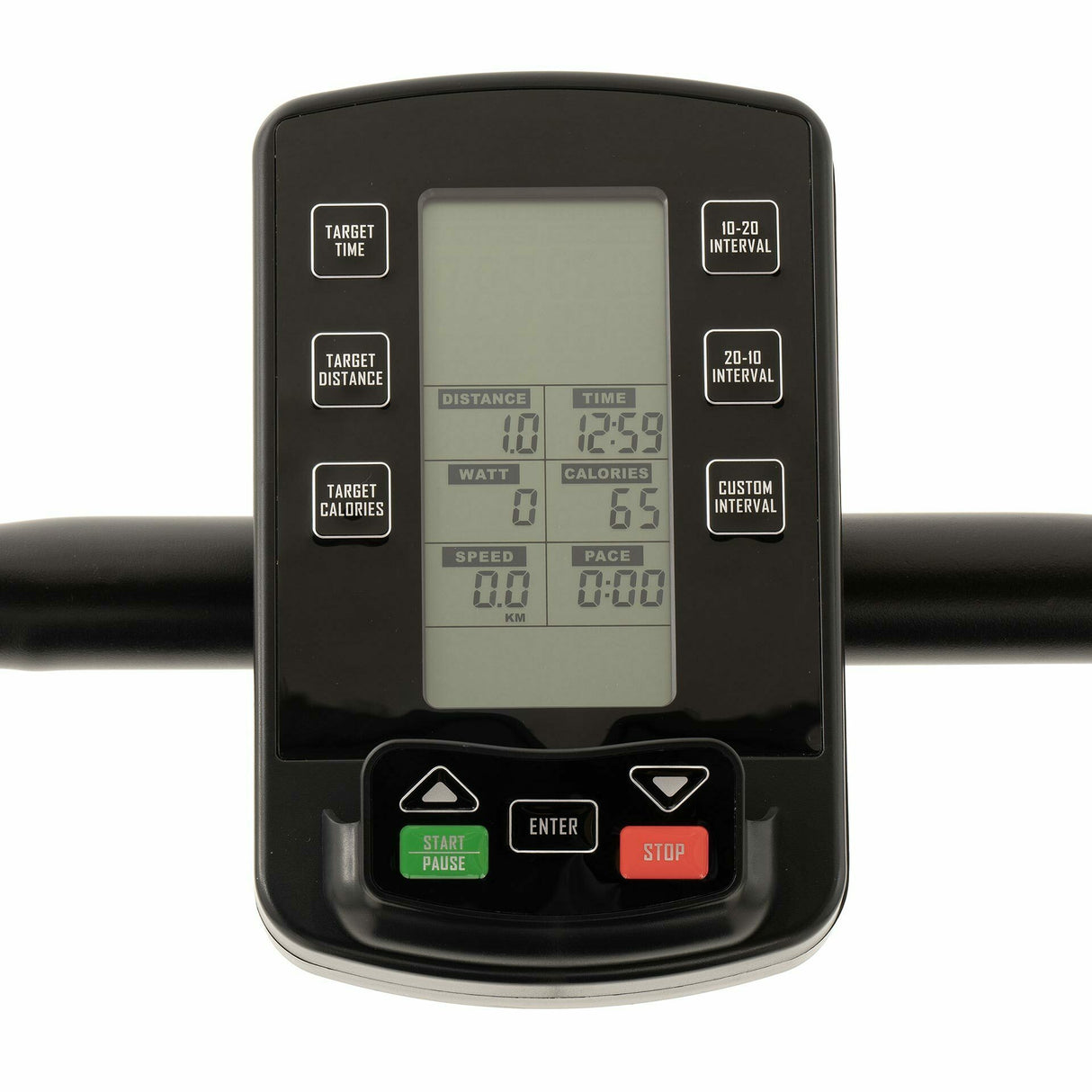 T-Crossrun Tapis Roulant Curvo Magnetico 124 Cuscinetti Freno Magnetico -Diamond- Piano Corsa 160 X 44 Cm - Peso Max Utente 200 Kg