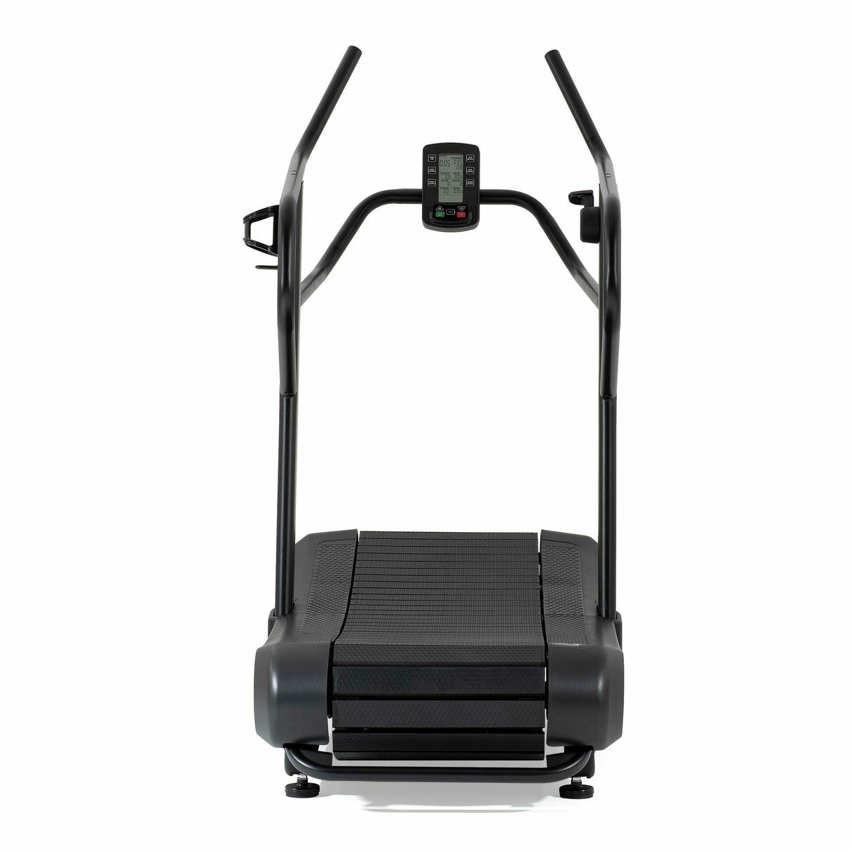 T-Crossrun Tapis Roulant Curvo Magnetico 124 Cuscinetti Freno Magnetico -Diamond- Piano Corsa 160 X 44 Cm - Peso Max Utente 200 Kg