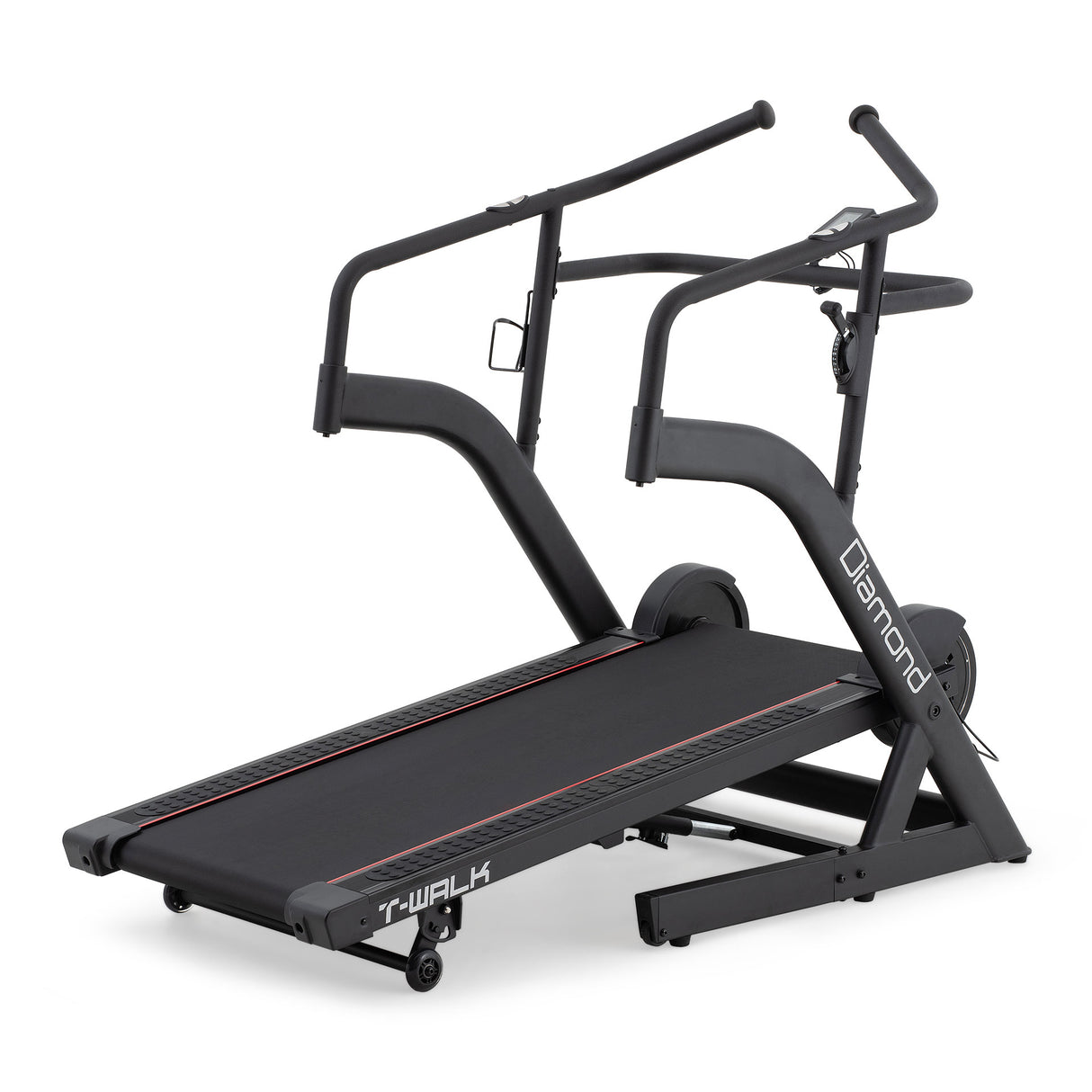 T-WALK tapis roulant walker meccanico 500 X 1370 - Freno Magnetico 8 resistenze - 3 livelli di inclinazione manuale