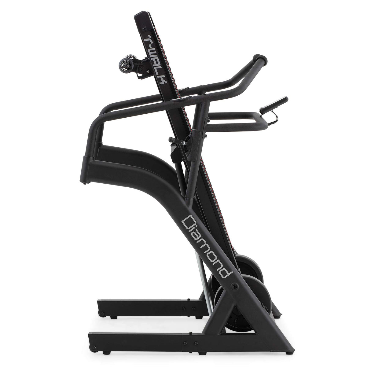 T-WALK tapis roulant walker meccanico 500 X 1370 - Freno Magnetico 8 resistenze - 3 livelli di inclinazione manuale