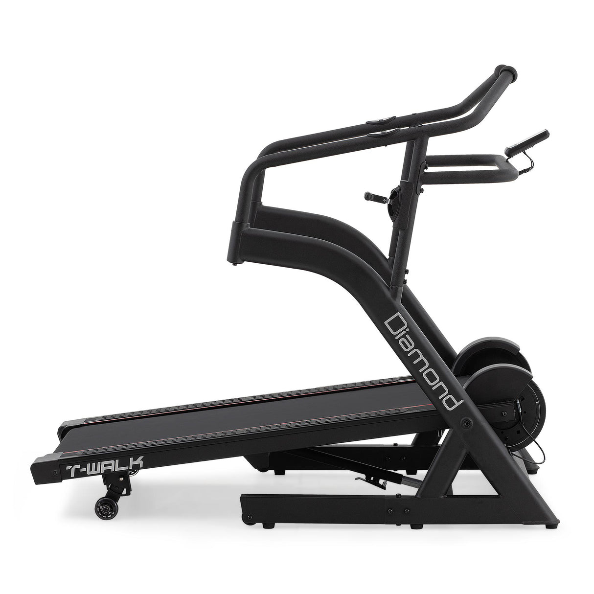 T-WALK tapis roulant walker meccanico 500 X 1370 - Freno Magnetico 8 resistenze - 3 livelli di inclinazione manuale