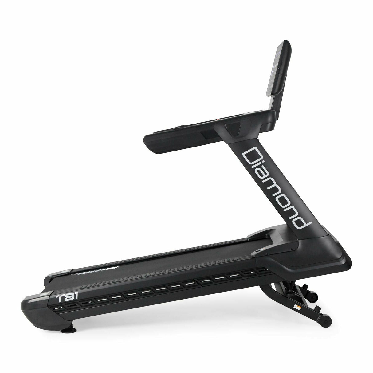 Tapis Roulant Inclinazione 18% - motore AC ad alte prestazioni nastro ortopedico antiscivolo da 2,5 mm - Linea Diamond Cod. T81