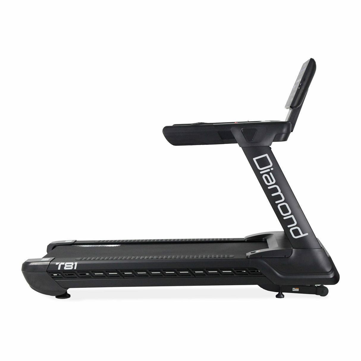 Tapis Roulant Inclinazione 18% - motore AC ad alte prestazioni nastro ortopedico antiscivolo da 2,5 mm - Linea Diamond Cod. T81