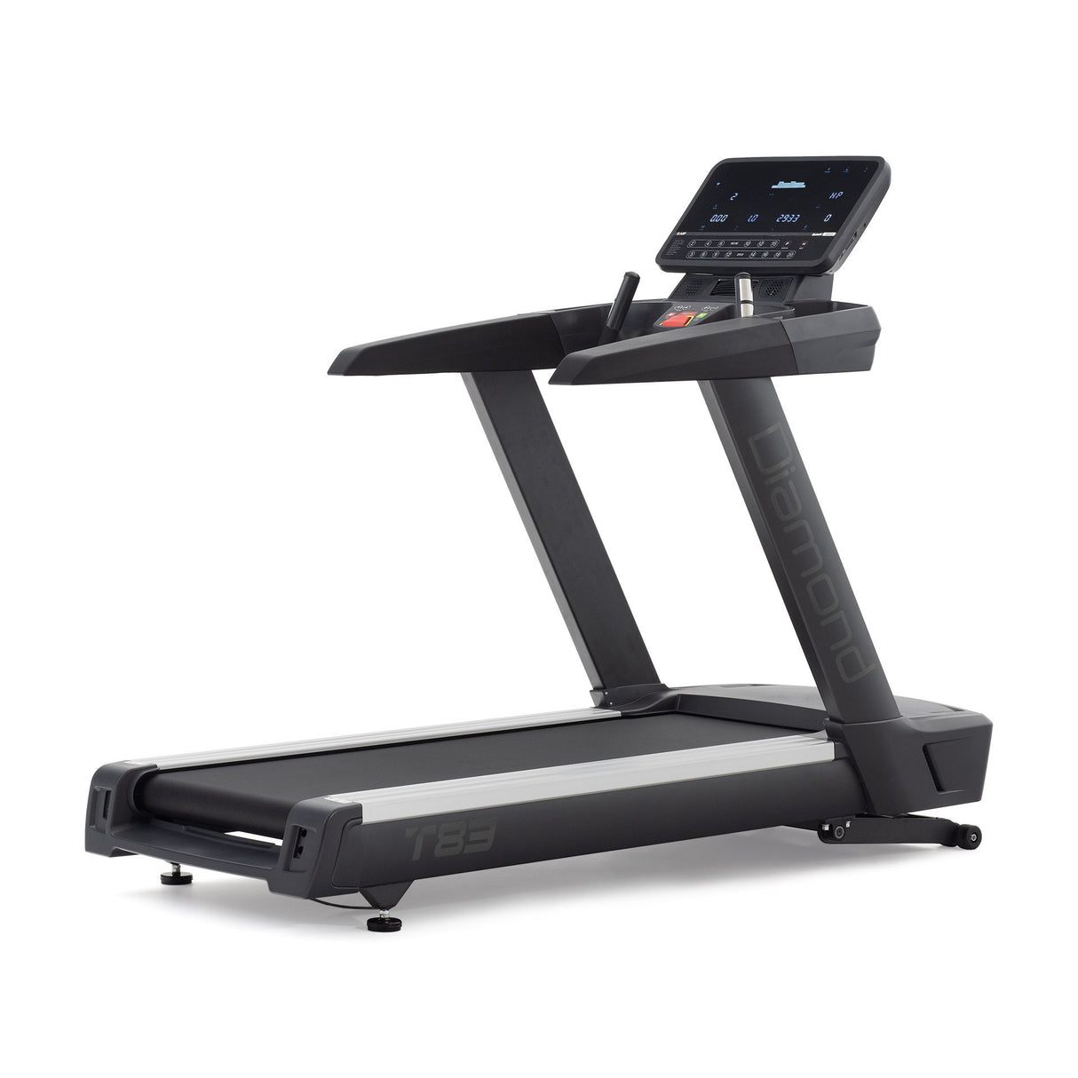 T83 Tapis Roulant - nastro da 2,5 mm è prelubrificato - 36 programmi preimpostati, 3 programmi per il controllo guidato della frequenza cardiaca - Prodotto Professionale linea Cardio DIAMOND - Cod.T83