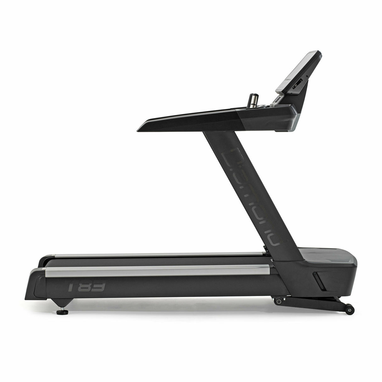 T83 Tapis Roulant - nastro da 2,5 mm è prelubrificato - 36 programmi preimpostati, 3 programmi per il controllo guidato della frequenza cardiaca - Prodotto Professionale linea Cardio DIAMOND - Cod.T83