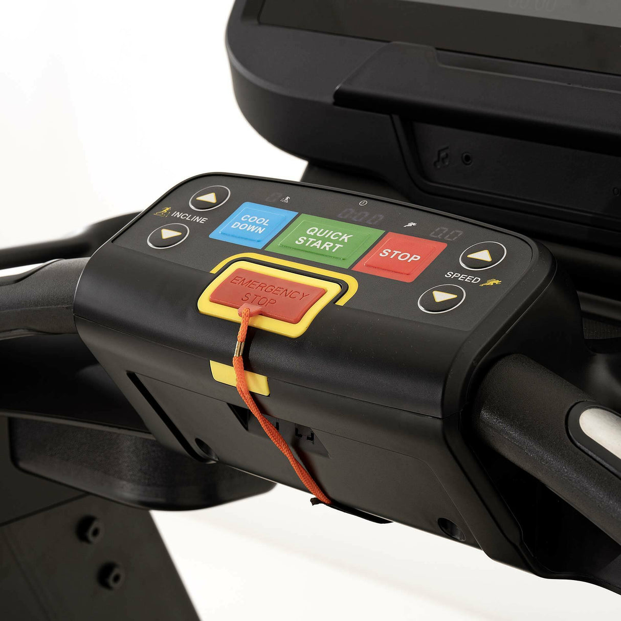 T-95 tapis roulant 7,0-9,0 Hp AC 25 Km/h - 600 x 1570 mm prelubrificato. Touch Screen HD 19,5" - Inclinazione 21%- fascia BT - Wi Fi + USB per ricarica+Bluetooth per apps Zwift, Kinomap e Fitshow - Linea Diamond professional Cod. T95