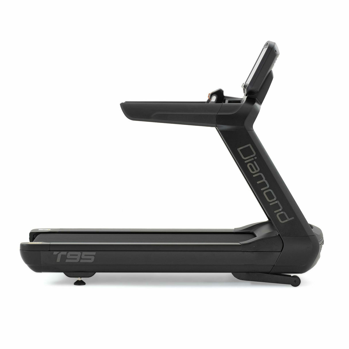 T-95 tapis roulant 7,0-9,0 Hp AC 25 Km/h - 600 x 1570 mm prelubrificato. Touch Screen HD 19,5" - Inclinazione 21%- fascia BT - Wi Fi + USB per ricarica+Bluetooth per apps Zwift, Kinomap e Fitshow - Linea Diamond professional Cod. T95