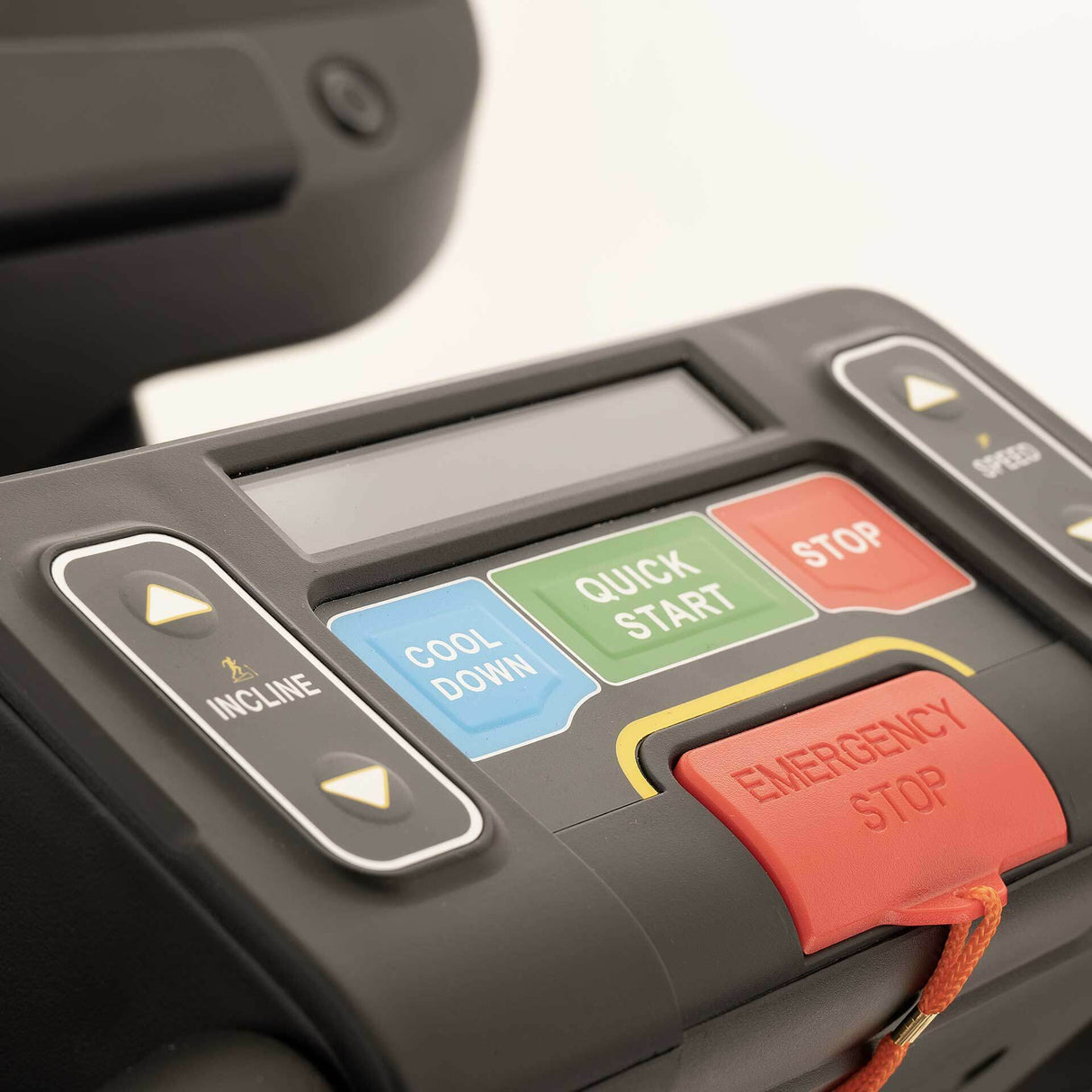 T-96 Tapis Roulant ampia dimensione: 60 x 165 cm ammortizzata da 6 elastomeri. Nastro autolubrificante. - Prodotto Professionale linea Cardio DIAMOND - Cod.T96