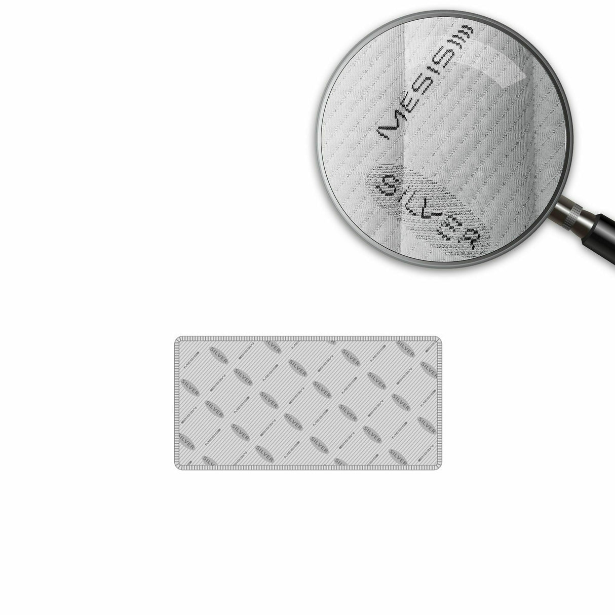 Diffusore tessile Alta frequenza Stuoia cm 50 x 100 Magneto waves - magnetoterapia cod.MW-TAP