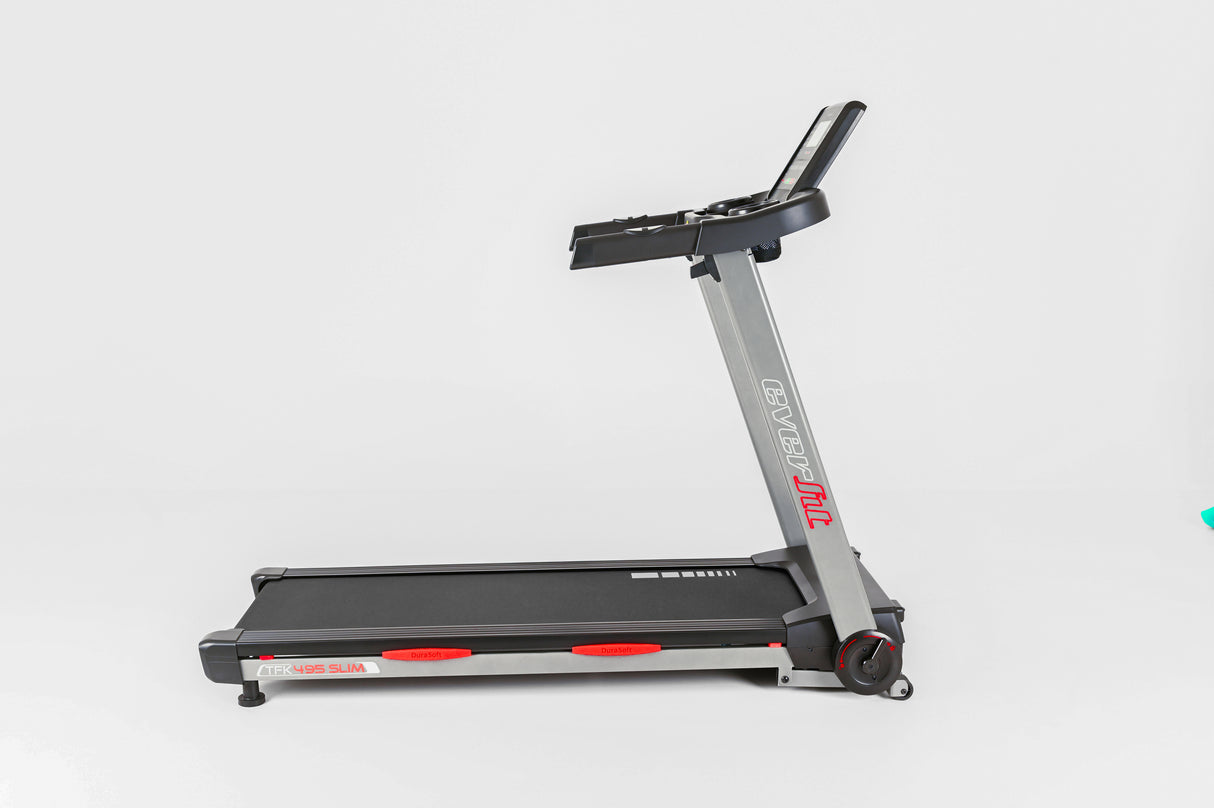 Promo TFK-495-Slim HRC Tapis roulant Ultracompatto Salvaspazio Inclinazione Elettrica Linea Everfit con App Ready 3.0