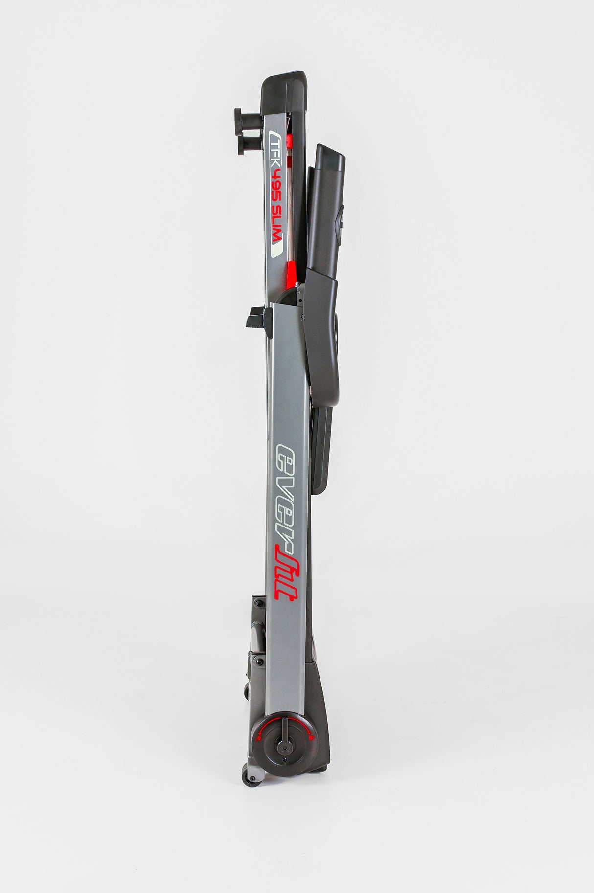 Promo TFK-495-Slim HRC Tapis roulant Ultracompatto Salvaspazio Inclinazione Elettrica Linea Everfit con App Ready 3.0