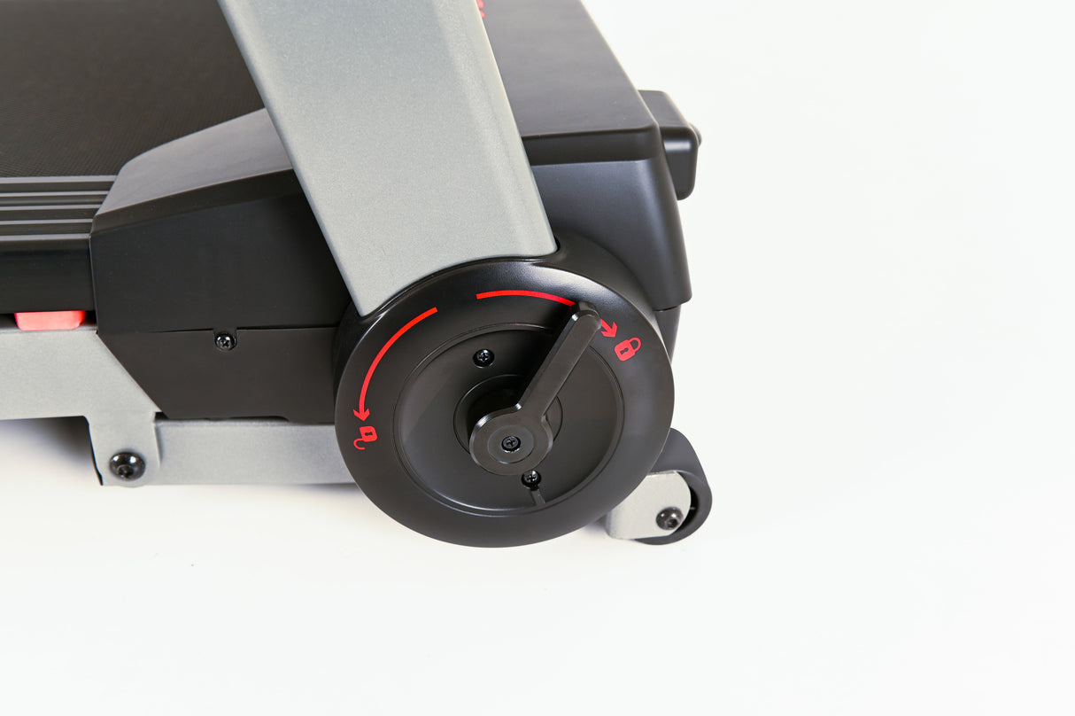 Promo TFK-495-Slim HRC Tapis roulant Ultracompatto Salvaspazio Inclinazione Elettrica Linea Everfit con App Ready 3.0