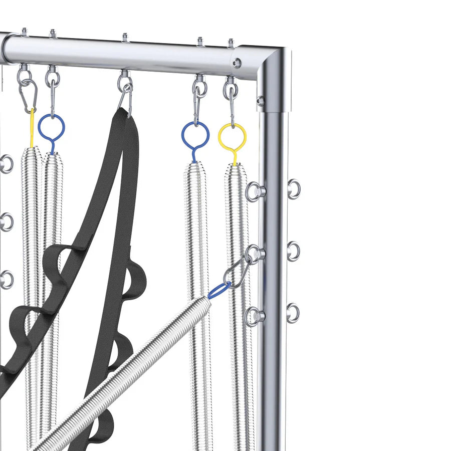 Liveness Tower + extension pad colore Green Tea per PTX 5000G - Linea Liveness di Toorx - TOWER-PTXW