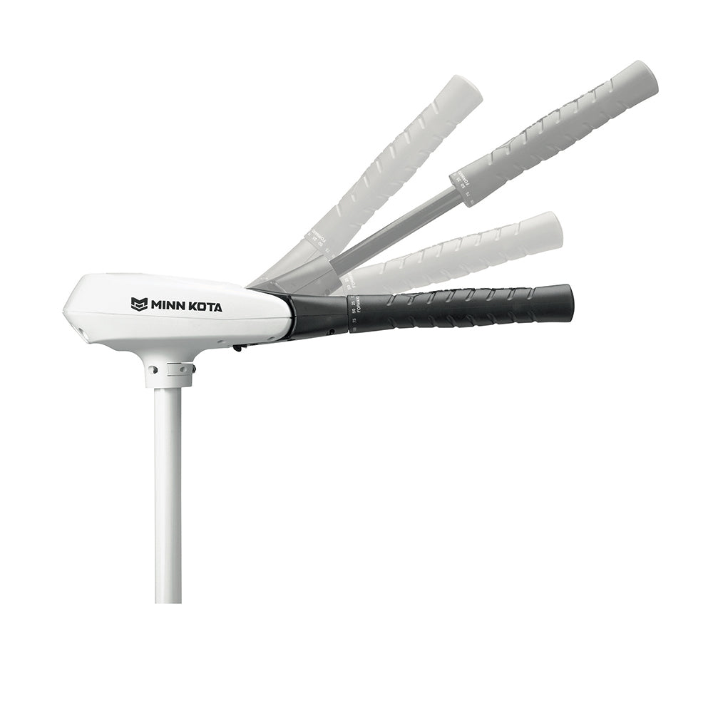 MINN KOTA RIPTIDE TRANSOM BT 55LBS/36" - MOTORE PER KAYAK con Digital Maximizer- ACQUA SALATA COD.JM-1363855