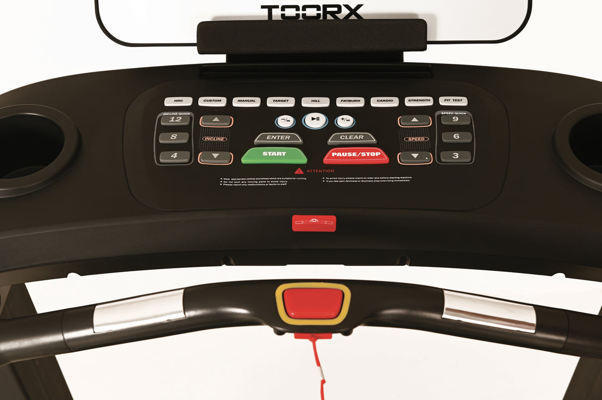 Treadmill Tapis roulant TRX-3500 MOTORE AC APP READY 3.0 Toorx