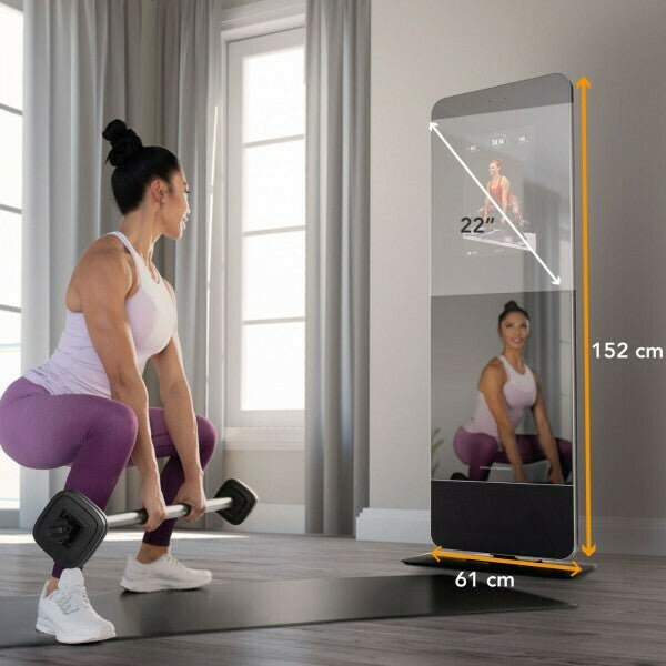 PROMO SPECCHIO FITNESS PROFORM VUE COD. PF-PFB14820-INT + accessori + abbonamento Ifit con fitness trainer