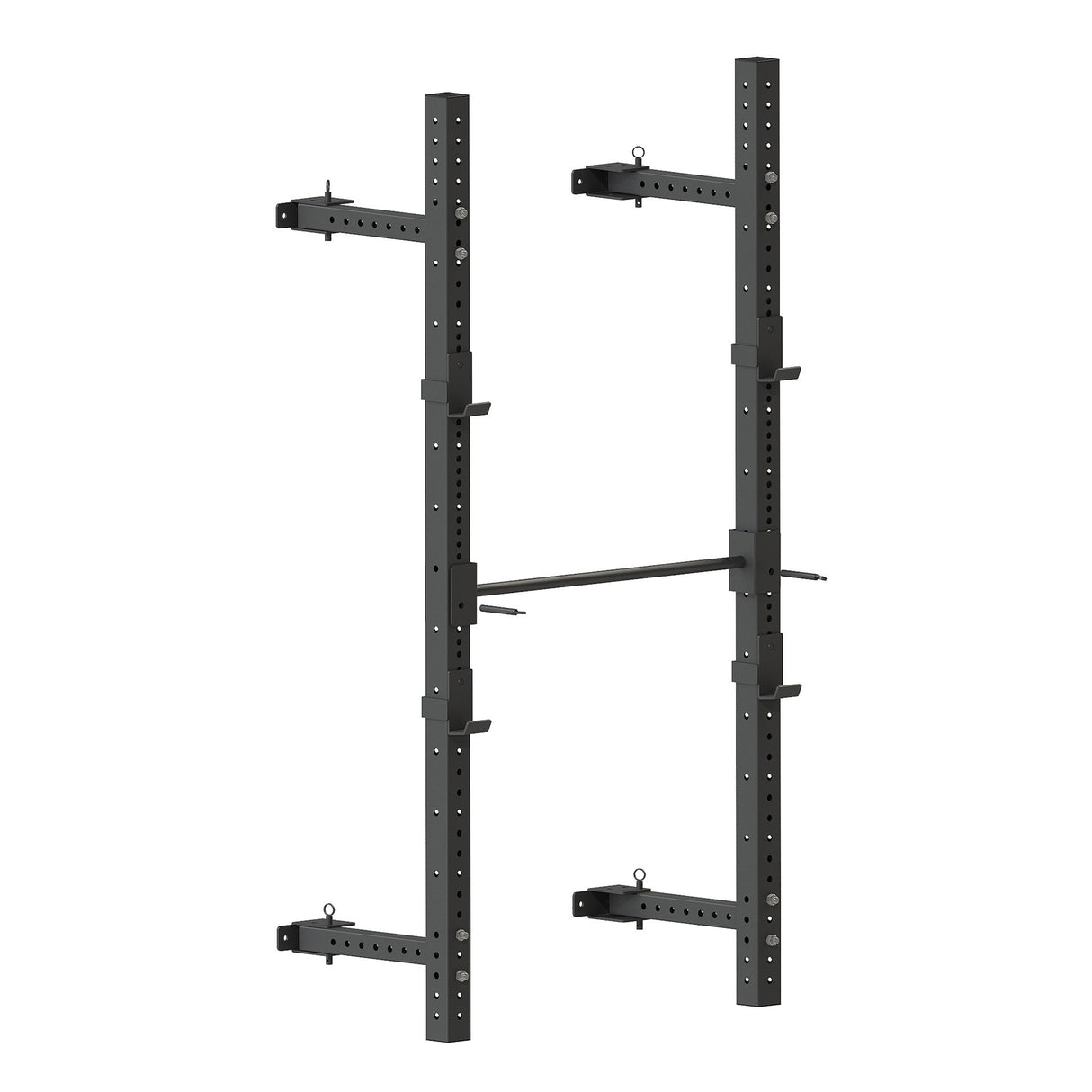 Power Rack a muro richiudibile Linea Diamond Fitness cod.WMR - peso max caricabile 300 kg
