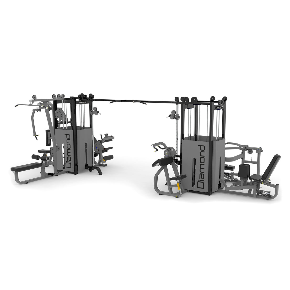Gym Station 8 Postazioni Linea Diamond cod. WS-8GYMSTATION
