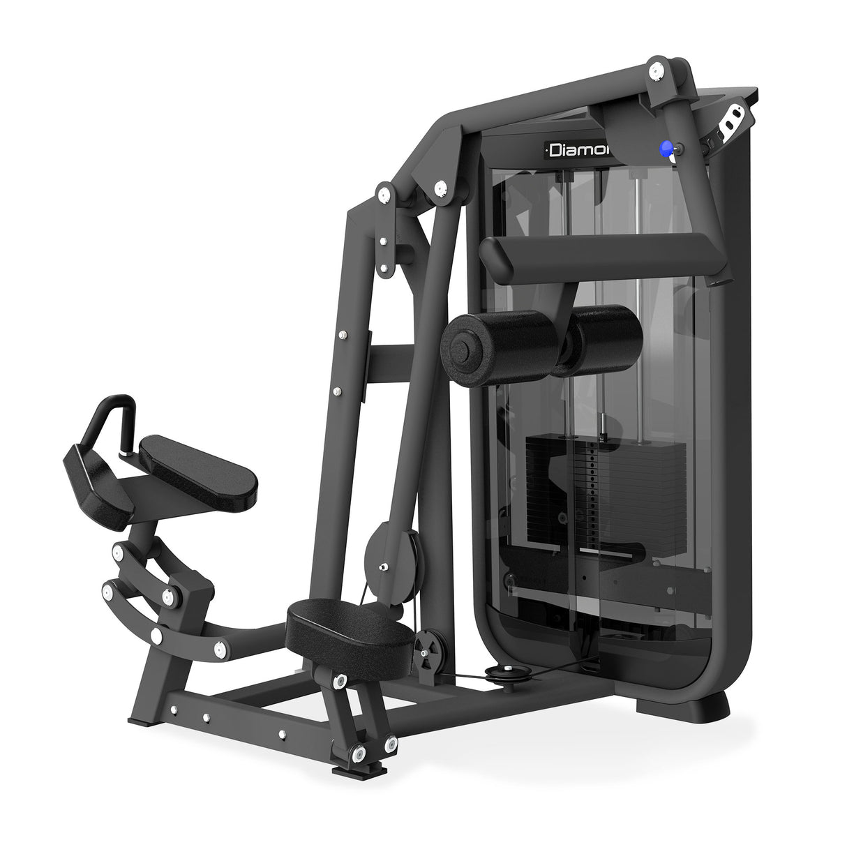 REAR KICK Plate Loaded Linea Diamond cod. WS300-REARKICK