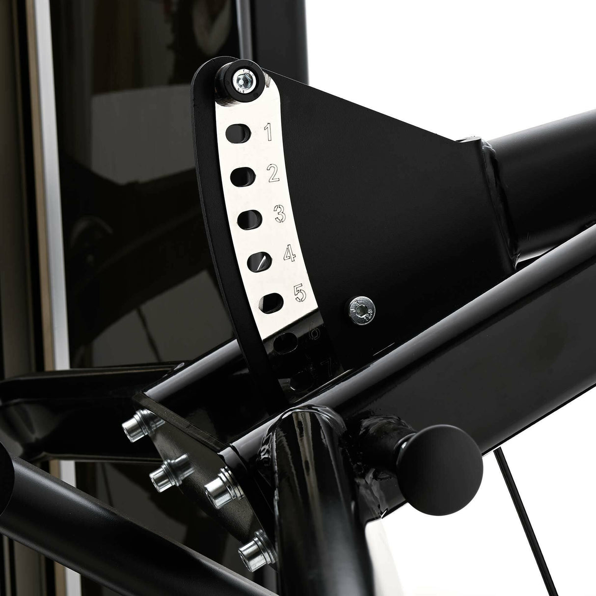 Combo Chest Press/Shoulder Press Machine - Weight Stack 90 kg - Linea Diamond Professional Strenght - Cod. WS550-CHESTSHOULDER