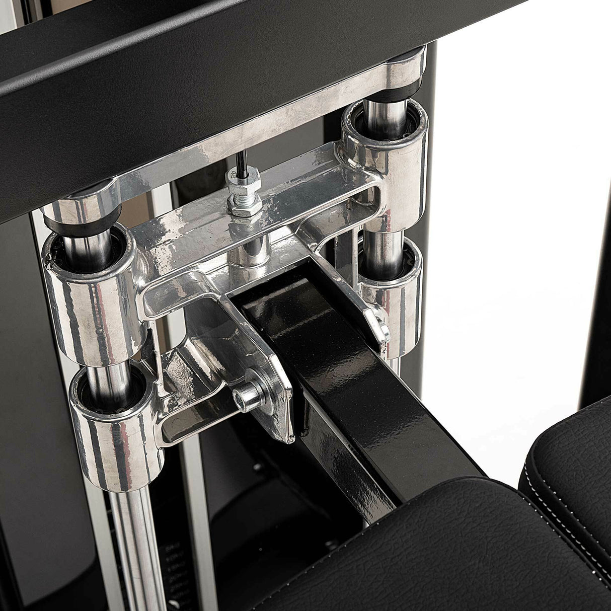 Macchinario assistito Chin Up/Dip - Weight Stack 90 kG. - Linea Diamond Professional Strenght - Cod. WS550-CHINUPDIP