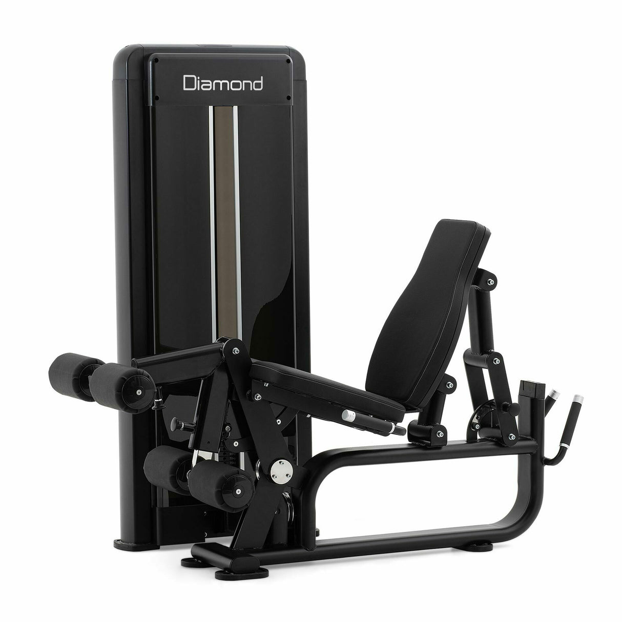Combo Leg Extension/Leg Curl Machine - Weight Stack 90 kg - Linea Diamond Professional Strenght - Cod. WS550-COMBOLEG