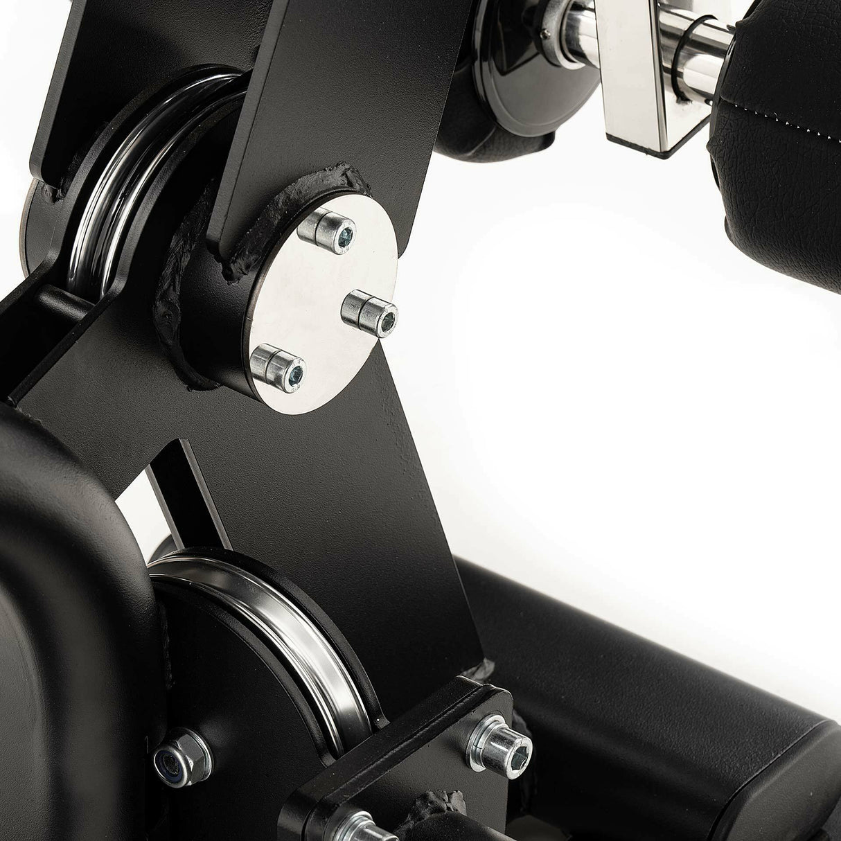 Combo Leg Extension/Leg Curl Machine - Weight Stack 90 kg - Linea Diamond Professional Strenght - Cod. WS550-COMBOLEG