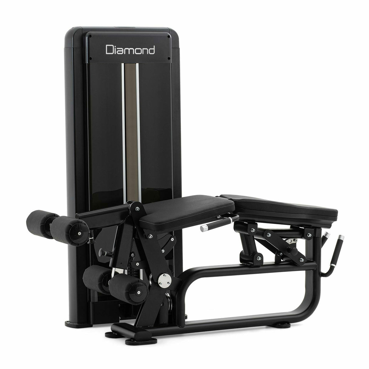 Combo Leg Extension/Leg Curl Machine - Weight Stack 90 kg - Linea Diamond Professional Strenght - Cod. WS550-COMBOLEG