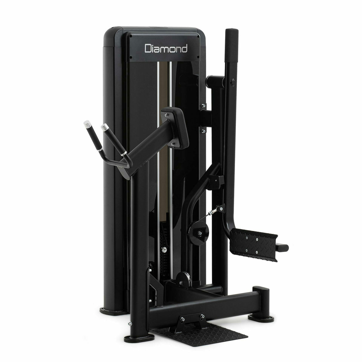 Gluteus Machine - Weight Stack 80 kg - Linea Diamond Professional Strenght - Cod. WS550-GLUTEUSMACHINE