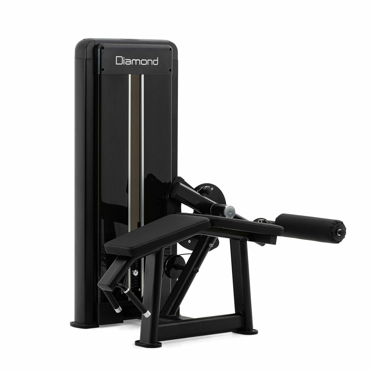 Macchinario Leg Curl - Weight Stack 80 kg - Linea Diamond Professional Strenght - Cod. WS550-LEGCURL