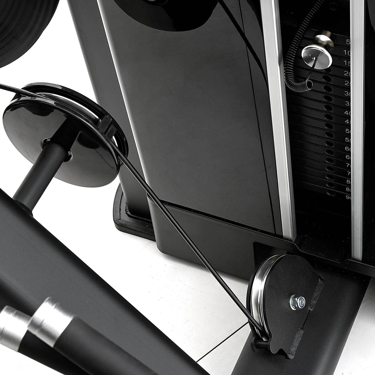 Leg Extension - Weight Stack 90 kg - Linea Diamond Professional Strenght - Cod. WS550-LEGEXTENSION