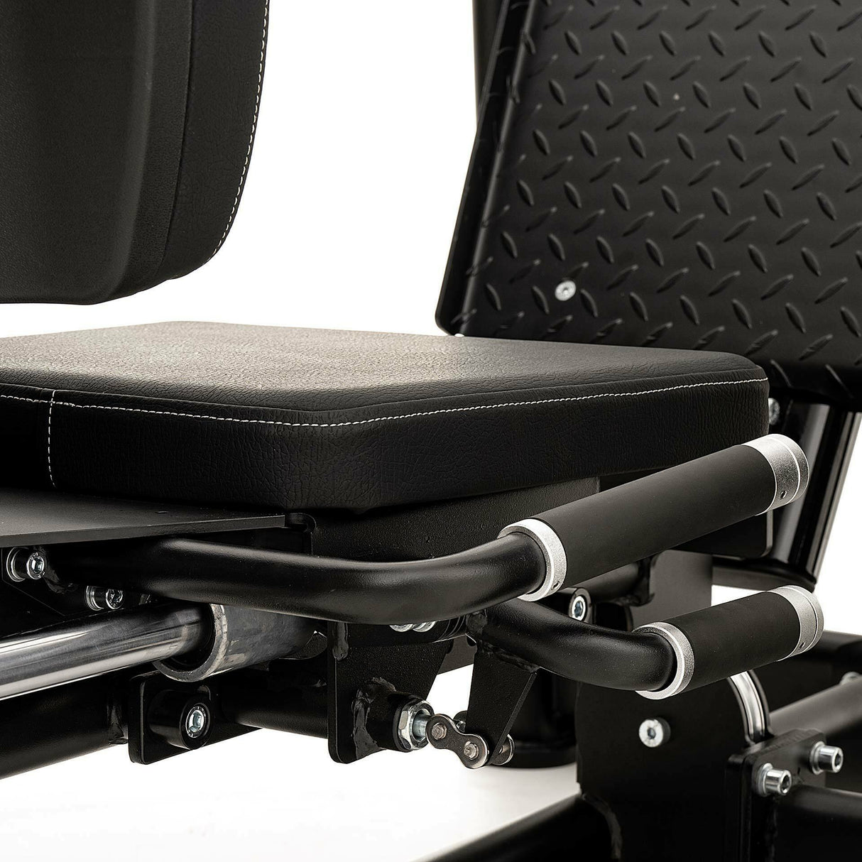 Leg Press - Weight Stack 140 kG. - Linea Diamond Professional Strenght - Cod. WS550-LEGPRESS