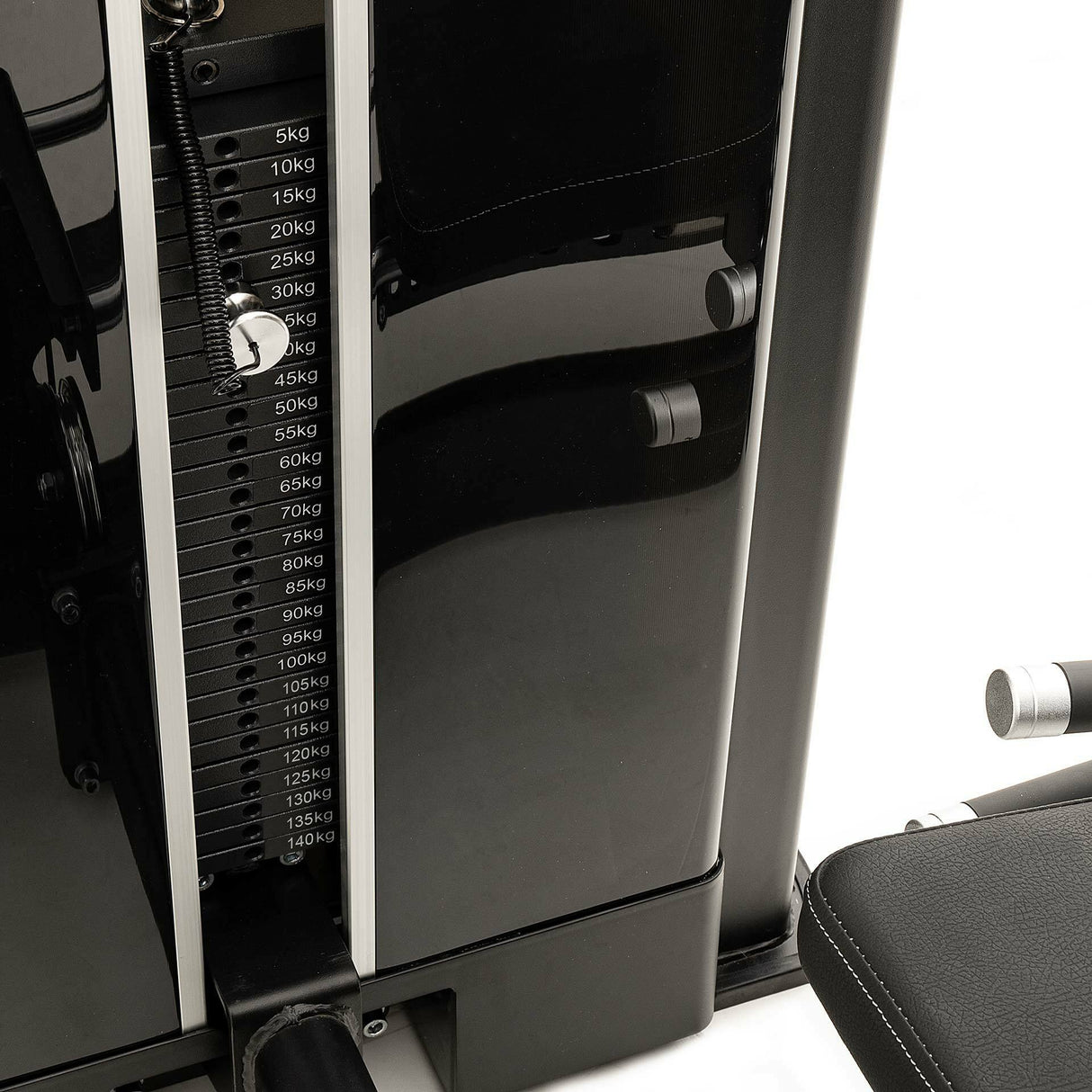 Leg Press - Weight Stack 140 kG. - Linea Diamond Professional Strenght - Cod. WS550-LEGPRESS