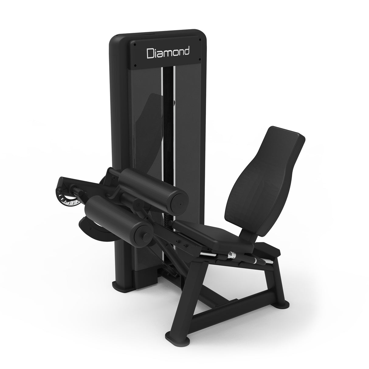 Macchinario Seated Leg Curl - Weight Stack 80 kg - Linea Diamond Professional Strenght - Cod. WS550-SEATEDLEGCURL