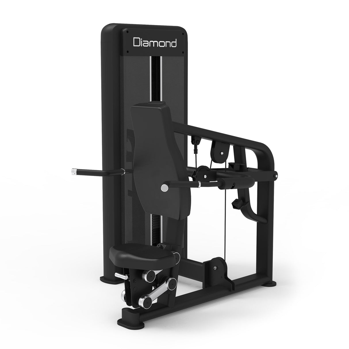 TRICEPS DIP MACHINE - Weight Stack 100 kg - Linea Diamond Professional Strenght - Cod.WS550-TRICEPS
