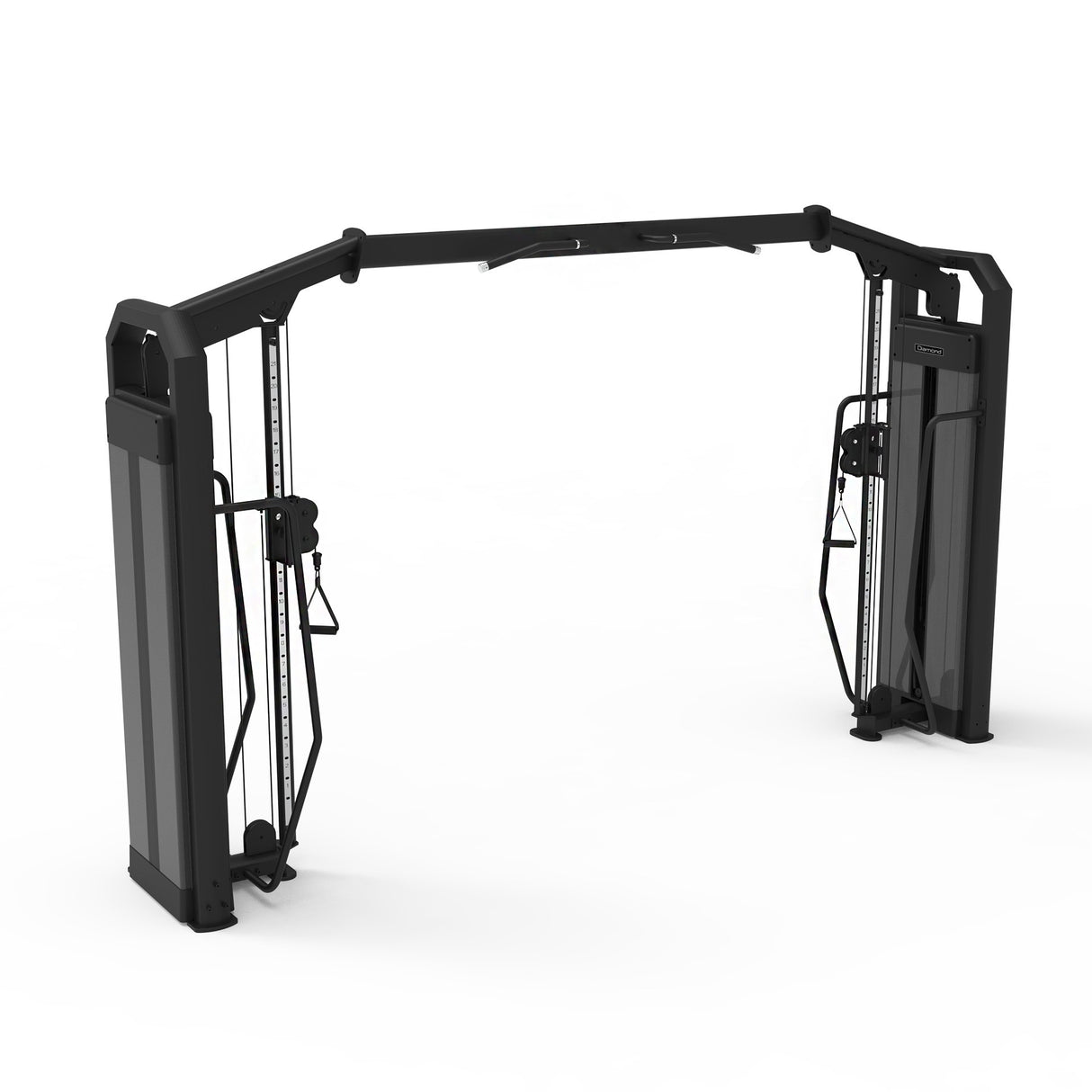 Cable Crossover macchine - Weight Stack 90 kg x 2 - Linea Diamond Professional Strenght - Cod. WS550-CABLECROSS