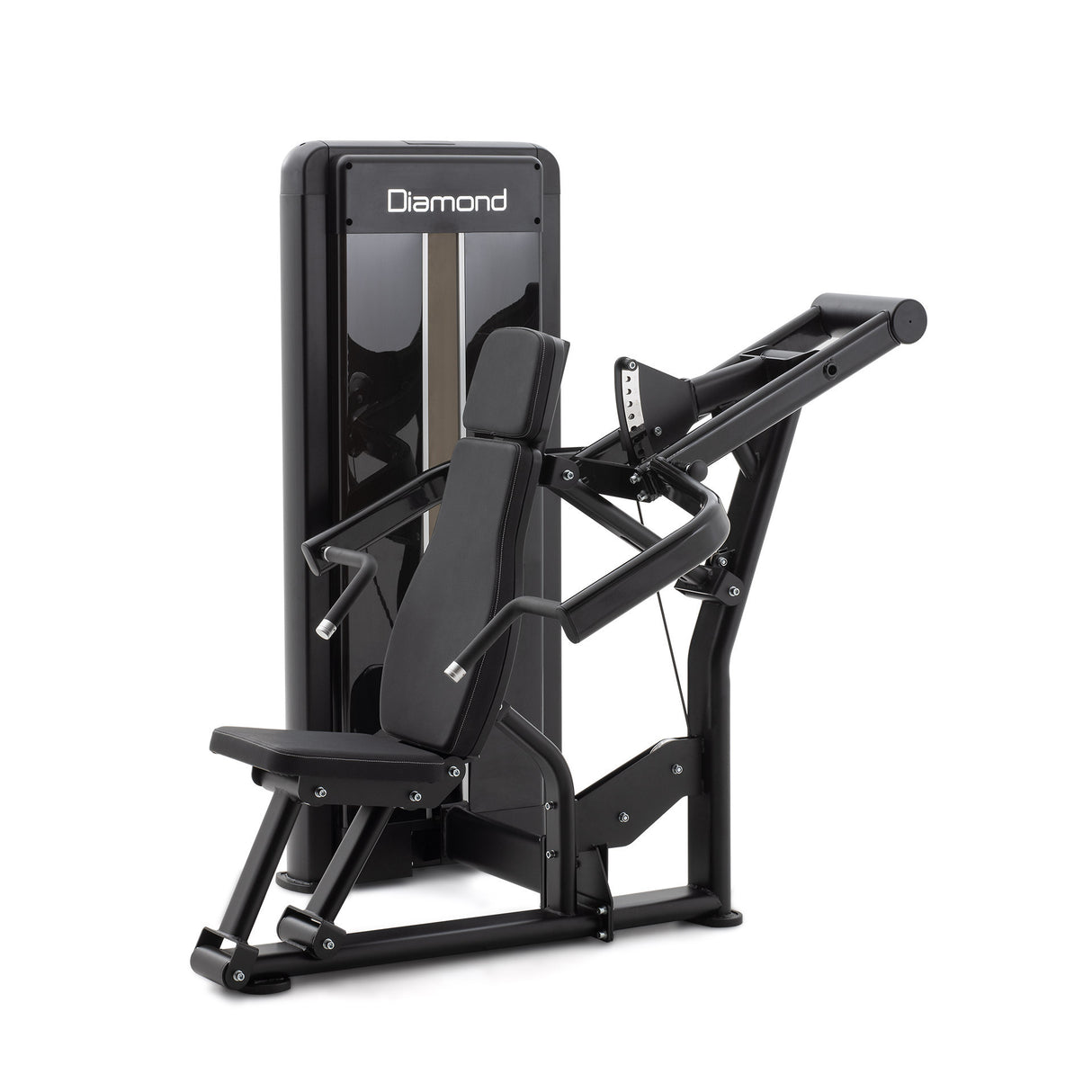 Combo Chest Press/Shoulder Press Machine - Weight Stack 90 kg - Linea Diamond Professional Strenght - Cod. WS550-CHESTSHOULDER
