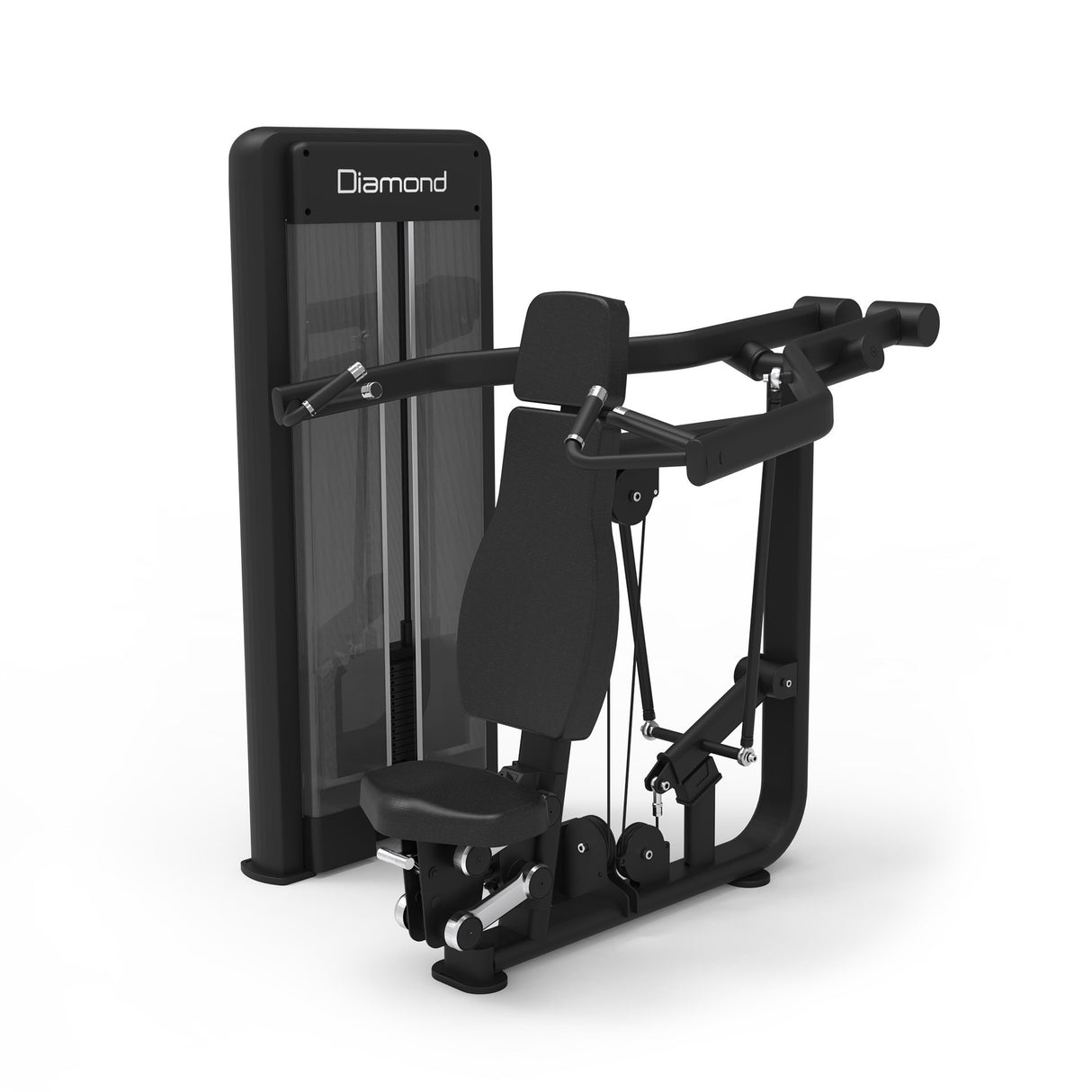SHOULDER PRESS - Weight Stack 90 kG. - Linea Diamond Professional Strenght - Cod. WS550-SHOULDERPRESS