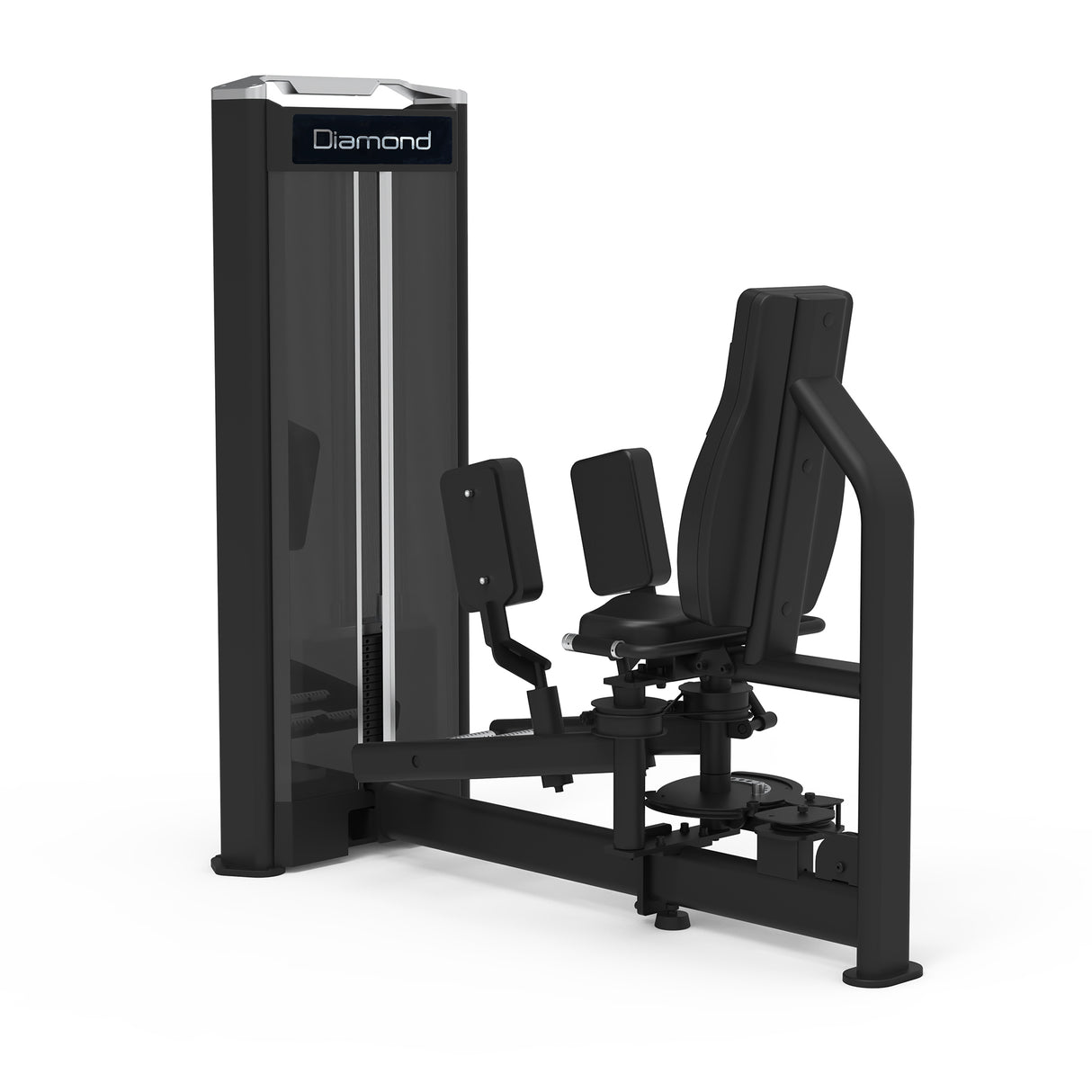 COMBO ABDUCTOR / ADDUCTOR MACHINE- Weight Stack 100 kg - Linea Diamond Professional Strenght - Cod. WS650-ABDAAD