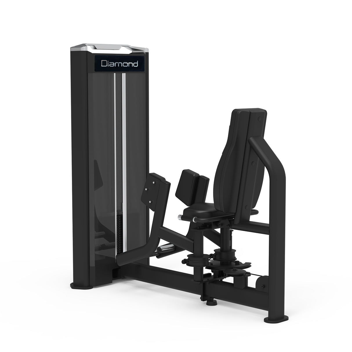 ABDUCTOR MACHINE- Weight Stack 100 kg - Linea Diamond Professional Strenght - Cod. WS650-ABDUCTOR