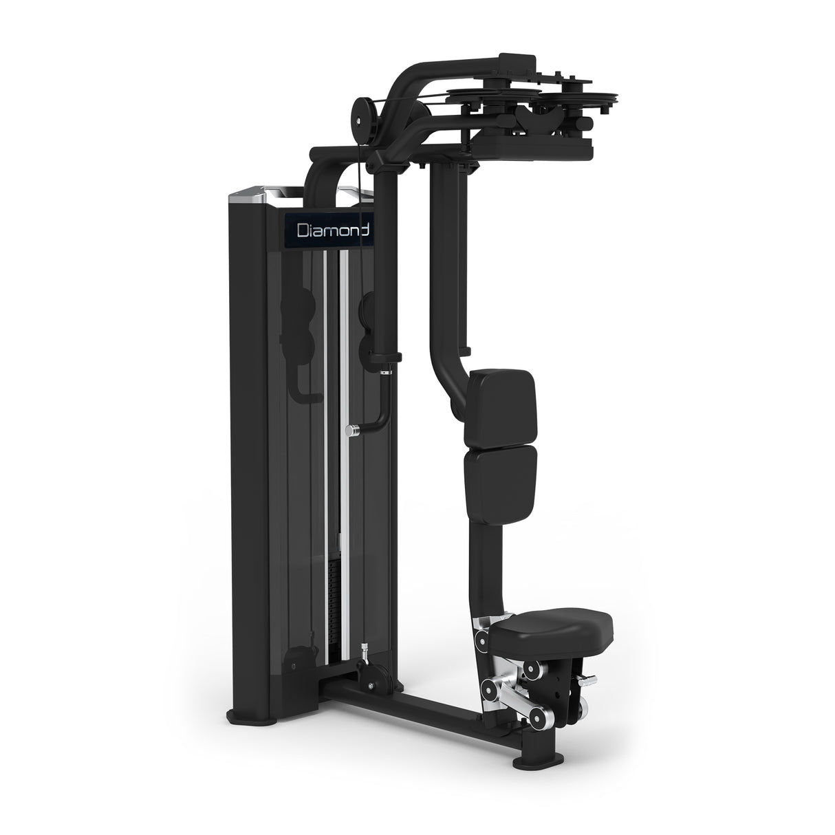 Pectoral Fly/Rear Deltoid - Weight Stack 100 kg - Linea Diamond Professional Strenght - Cod. WS650-BUTTERFLY