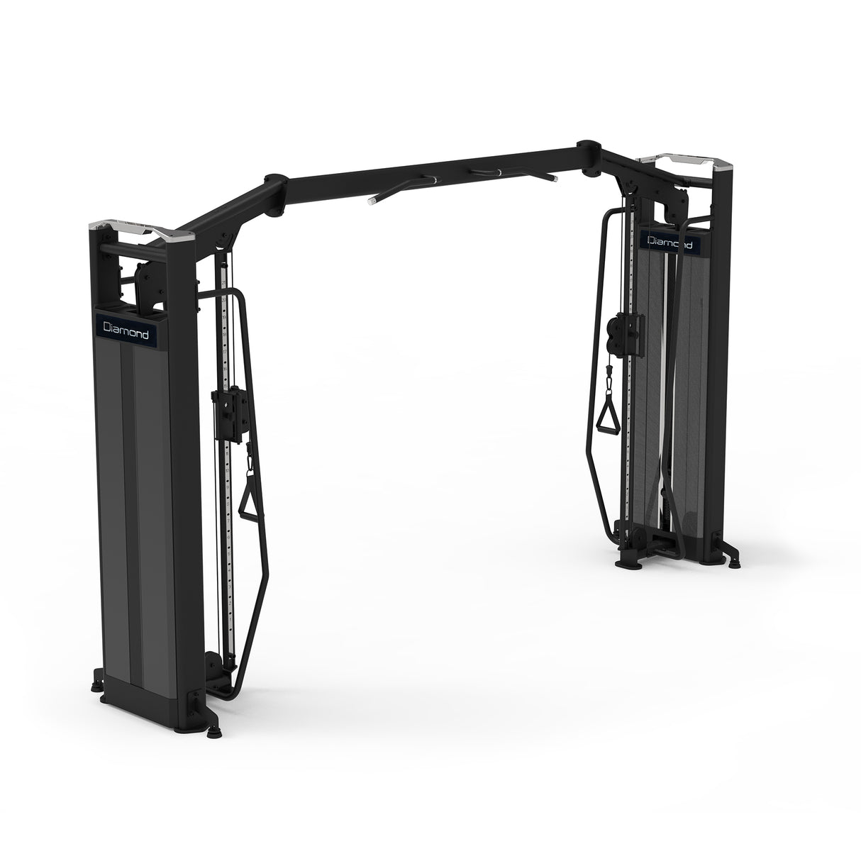 CABLE CROSSOVER- Weight Stack 100 kg - Linea Diamond Professional Strenght - Cod. WS650-CABLECROSS