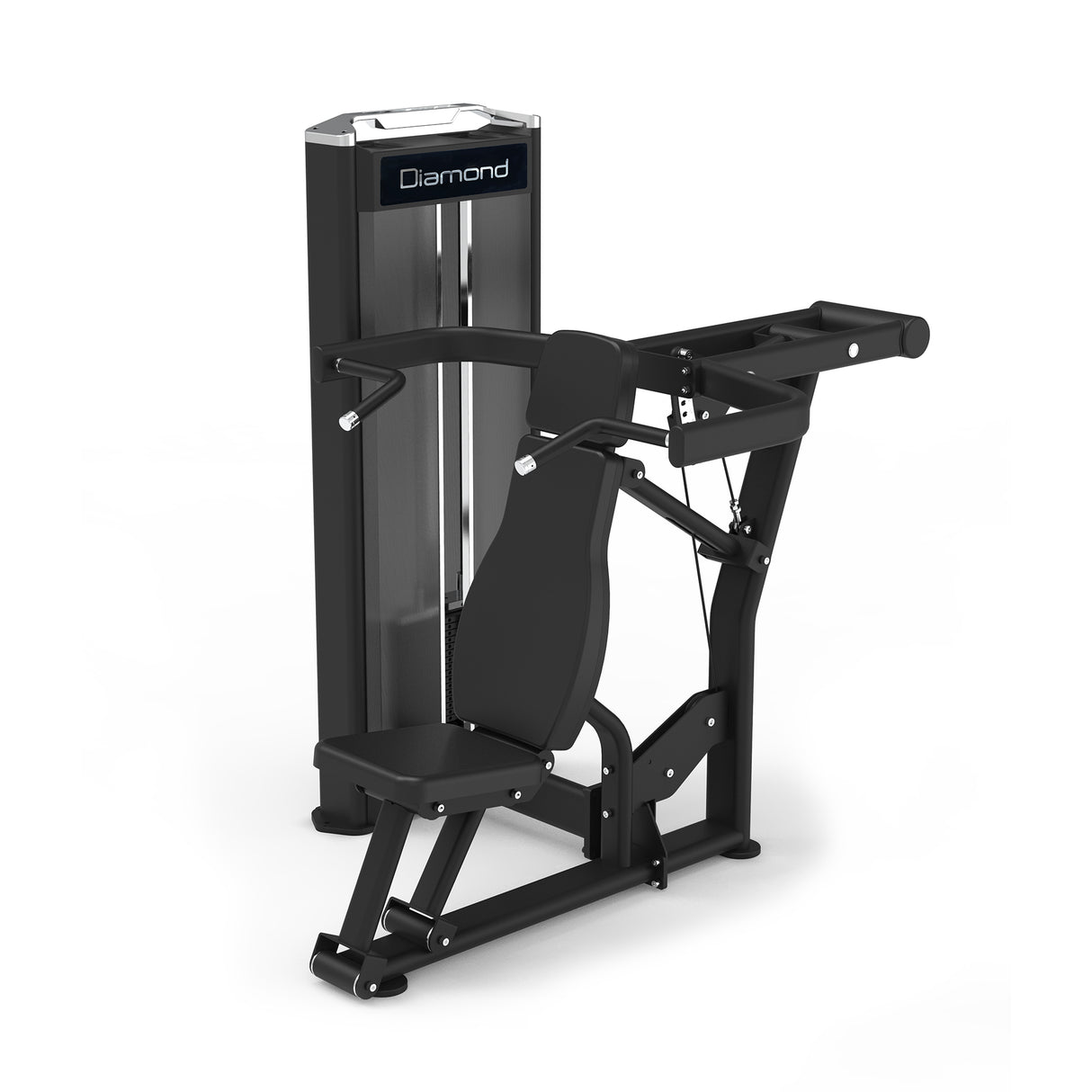 COMBO CHEST PRESS / SHOULDER PRESS MACHINE- Weight Stack 100 kg - Linea Diamond Professional Strenght - Cod. WS650-CHESTSHOULDER