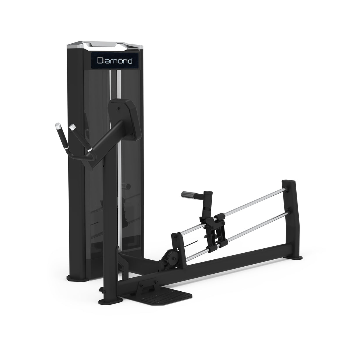 GLUTEUS MACHINE- Weight Stack 100 kg - Linea Diamond Professional Strenght - Cod. WS650-GLUTEUSMACHINE