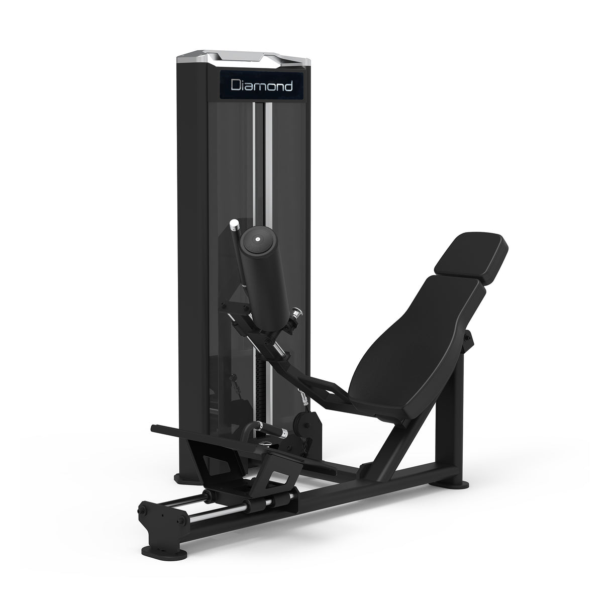 HIP THRUST MACHINE- Weight Stack 100 kg - Linea Diamond Professional Strenght - Cod. WS650-HIPTHRUST