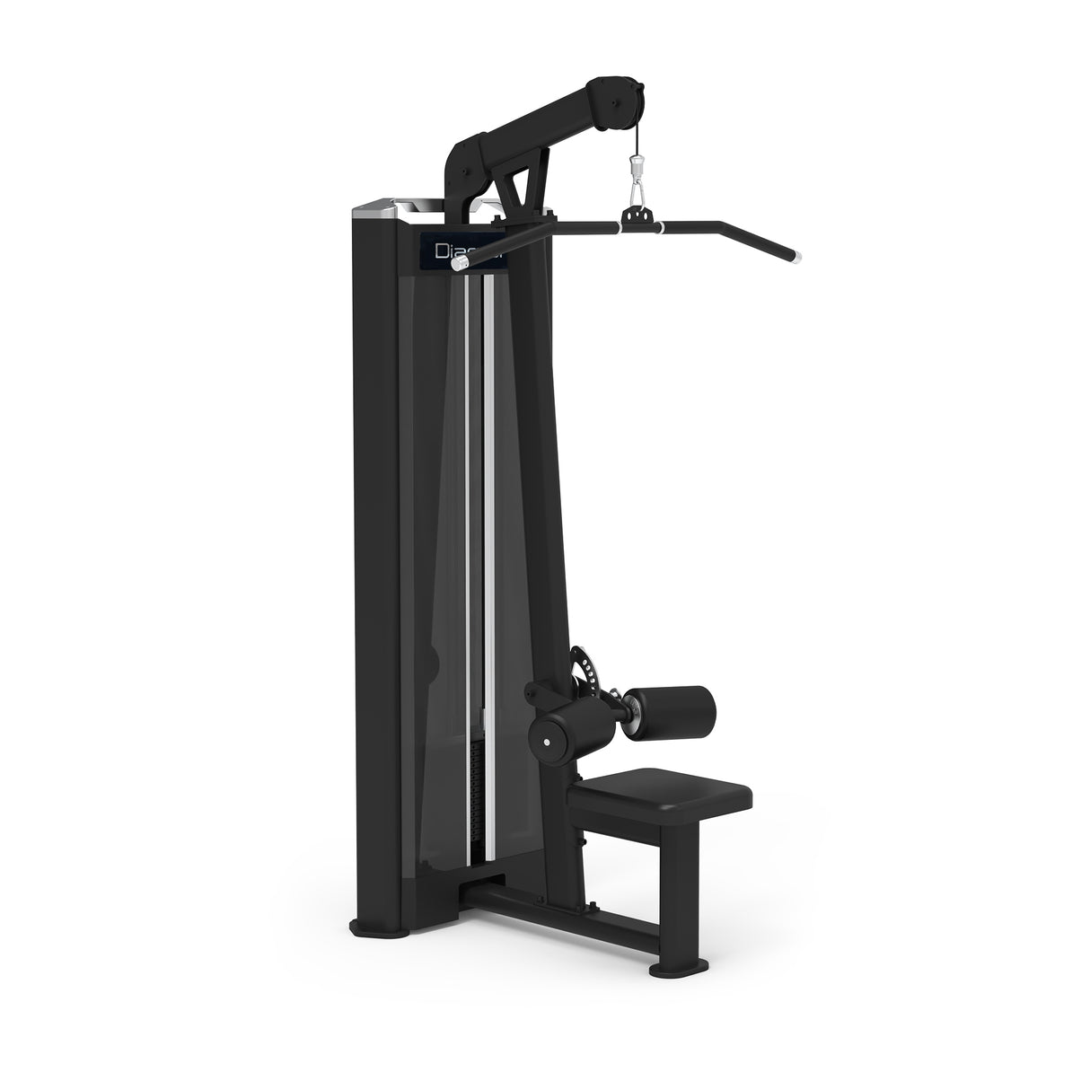 Lat Machine - Weight Stack 100 kg - Linea Diamond Professional Strenght - Cod. WS650-LATMACHINE