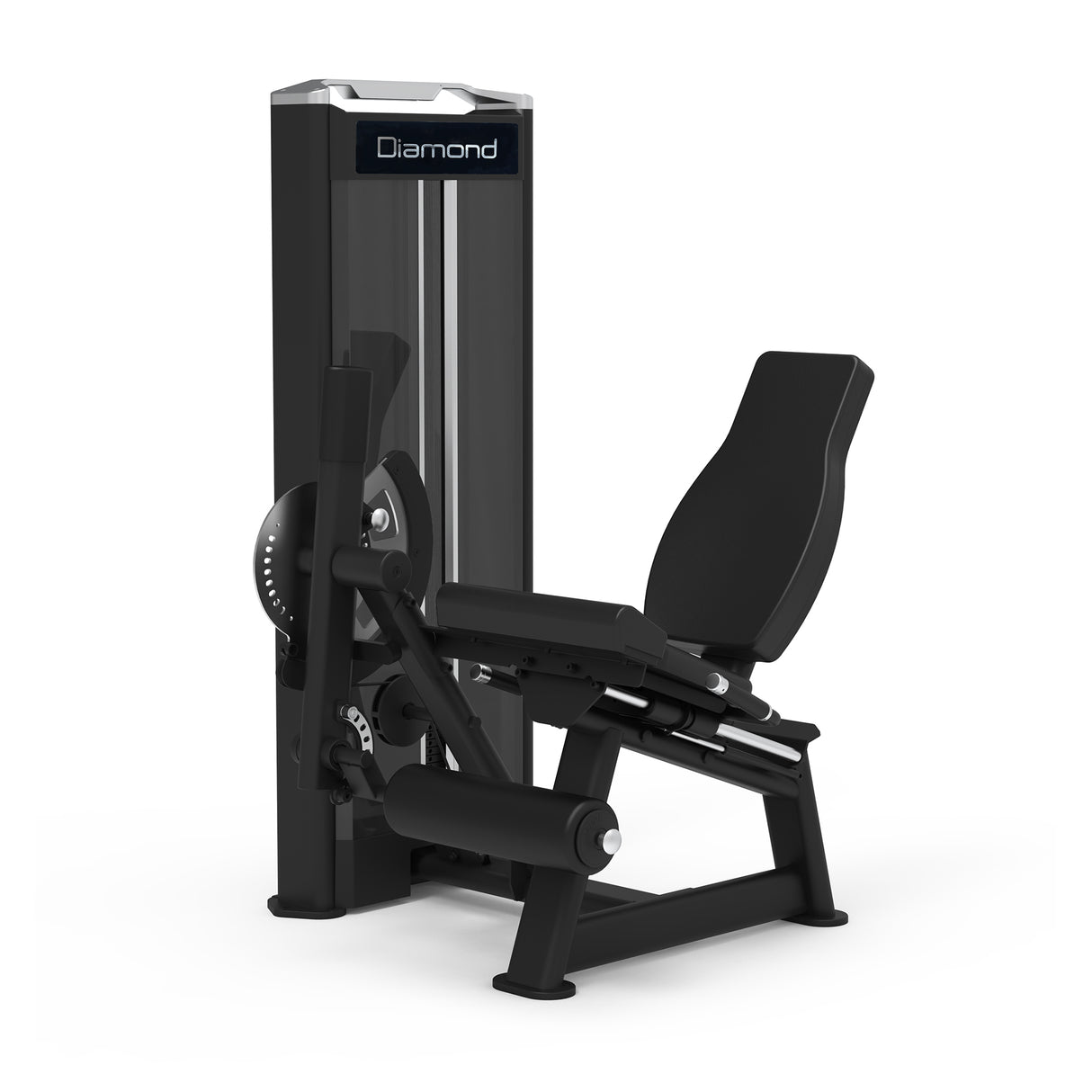 LEG EXTENSION MACHINE- Weight Stack 100 kg - Linea Diamond Professional Strenght - Cod. WS650-LEGEXTENSION